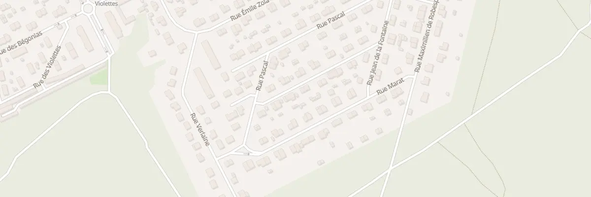 Plan du 17 Rue Ronsard à Villerupt