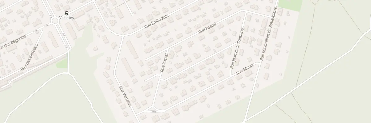 Plan du 20 Rue Ronsard à Villerupt