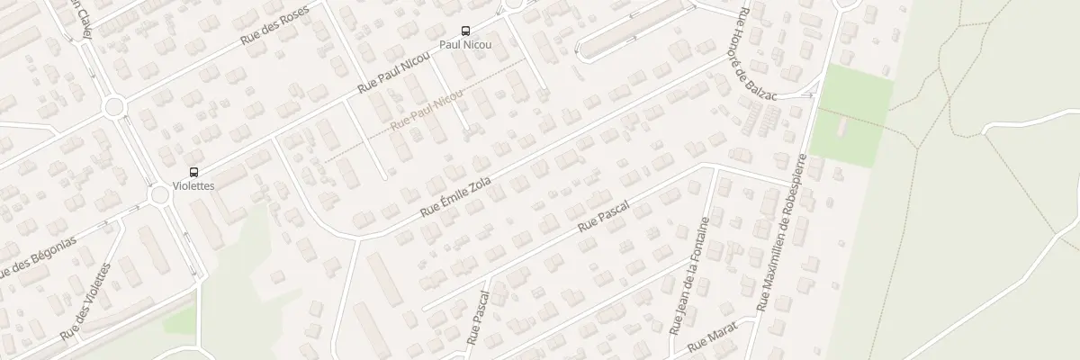 Plan du 34 Rue Emile Zola à Villerupt