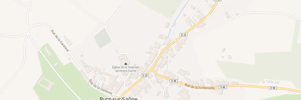 Plan du 3 Rue de la Dame Blanche à Rupt-sur-Saône
