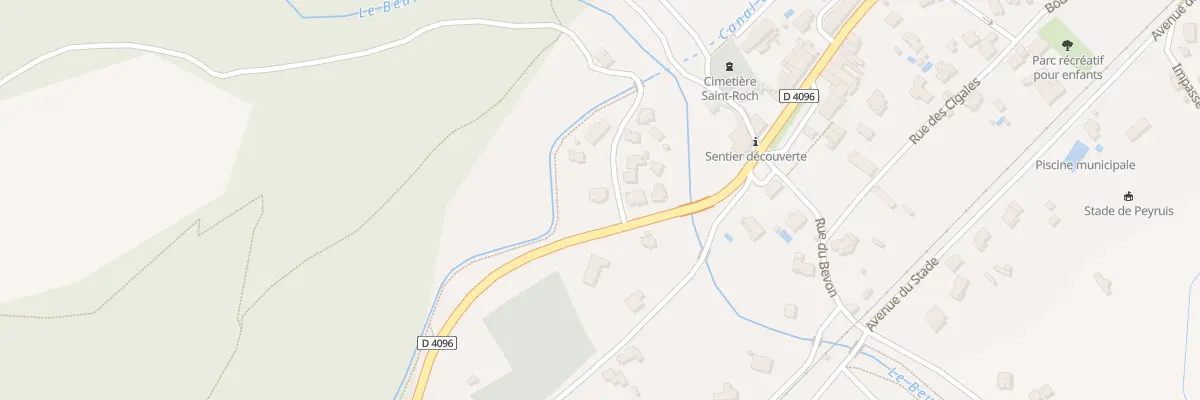 Plan du 31 Che de l’Olivette à Peyruis