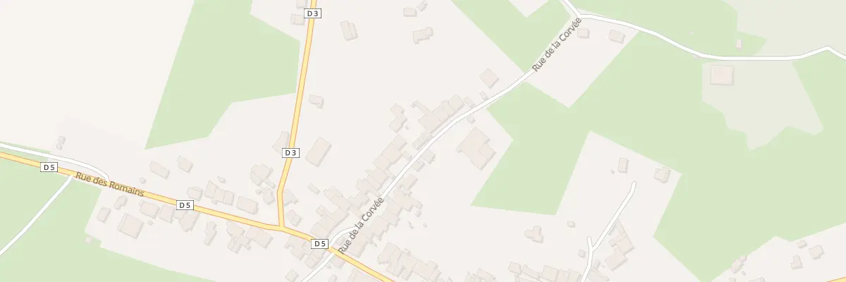 Plan du 23B Rue de la Corvée à Oiselay-et-Grachaux