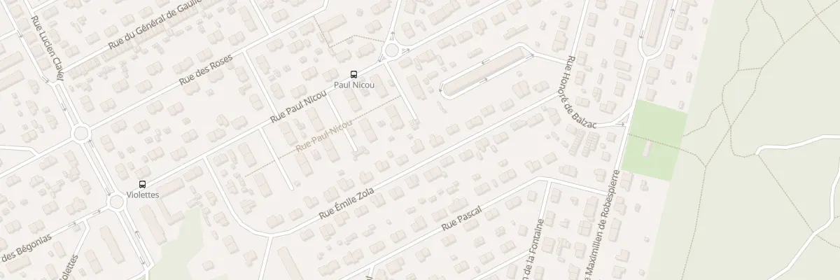 Plan du 43 Rue Emile Zola à Villerupt