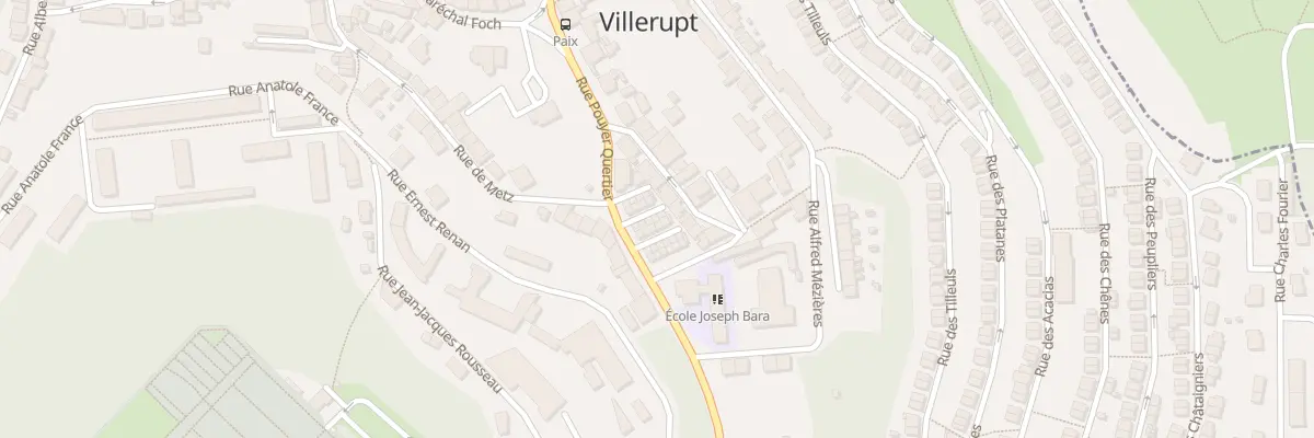Plan du 56 Rue Pouyer Quertier à Villerupt