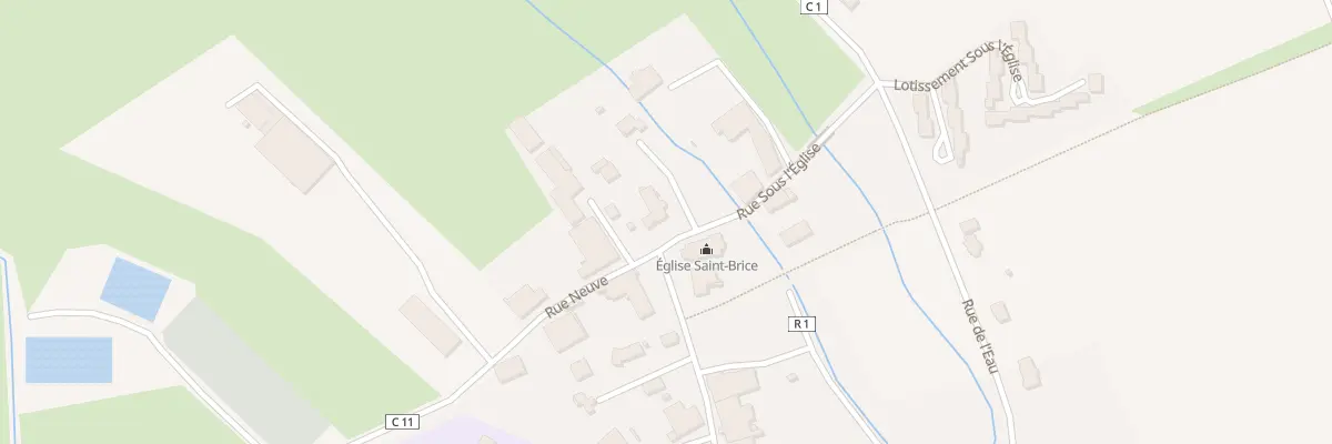 Plan du 4 Pl De L Eglise à Gironcourt-sur-Vraine