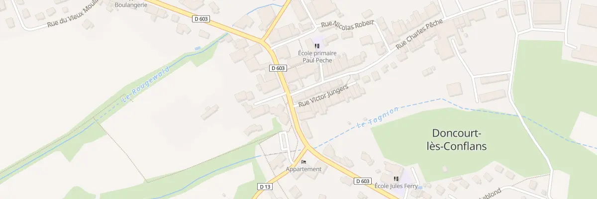 Plan du 2A Rue Jean et Léon Michel à Doncourt-lès-Conflans