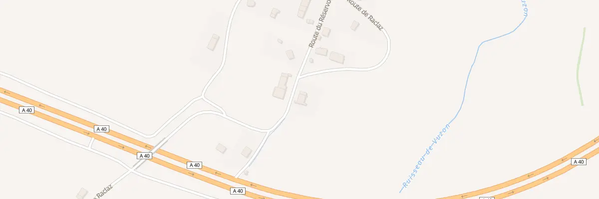 Plan du 944 Rte de Raclaz à Dingy-en-Vuache