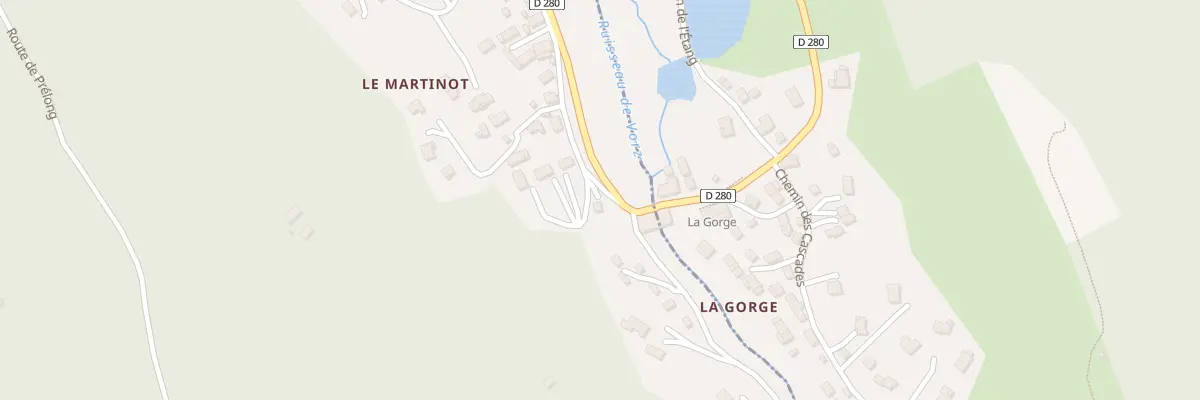 Plan du 47 Rte du Martinot à Saint-Mury-Monteymond