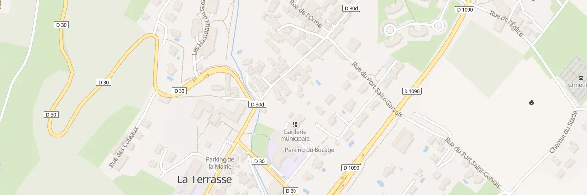 Plan du 5080 Av du Grésivaudan à La Terrasse