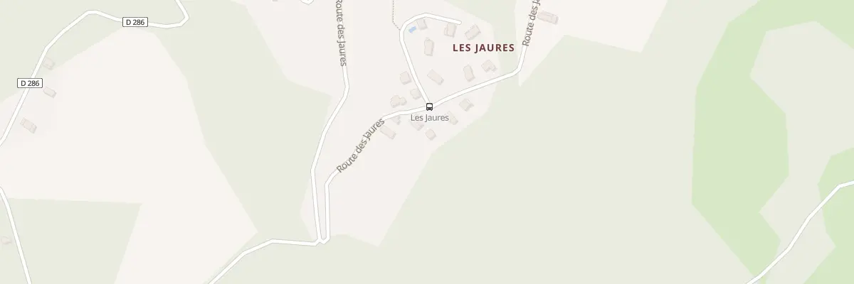 Plan du 6B Les Jaures à Froges