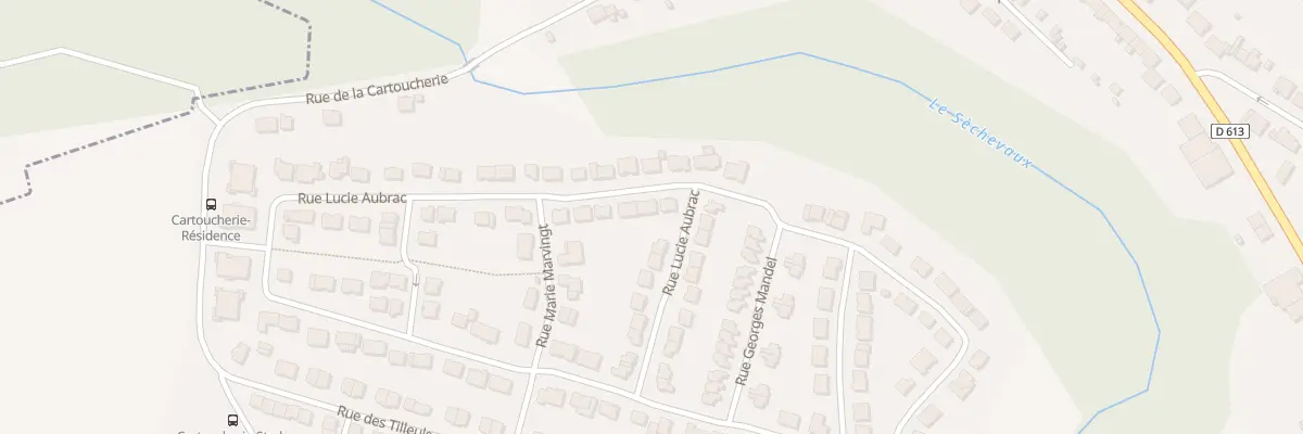 Plan du 27 Rue Aubrac Lucie à Val de Briey