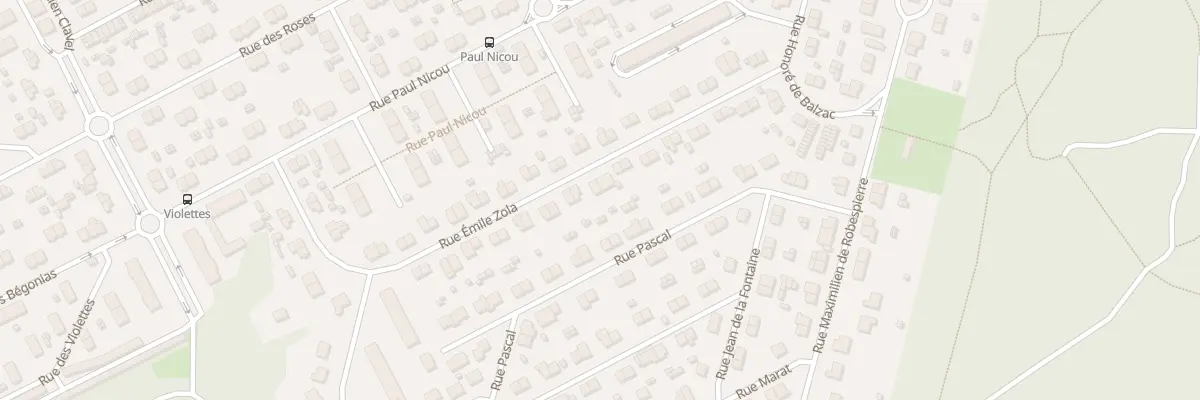 Plan du 38 Rue Emile Zola à Villerupt