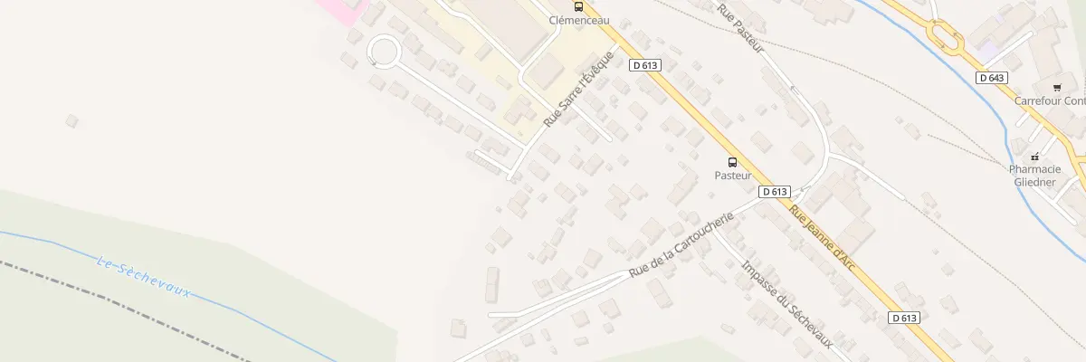 Plan du 16 Rue Sarre l’Evèque à Val de Briey
