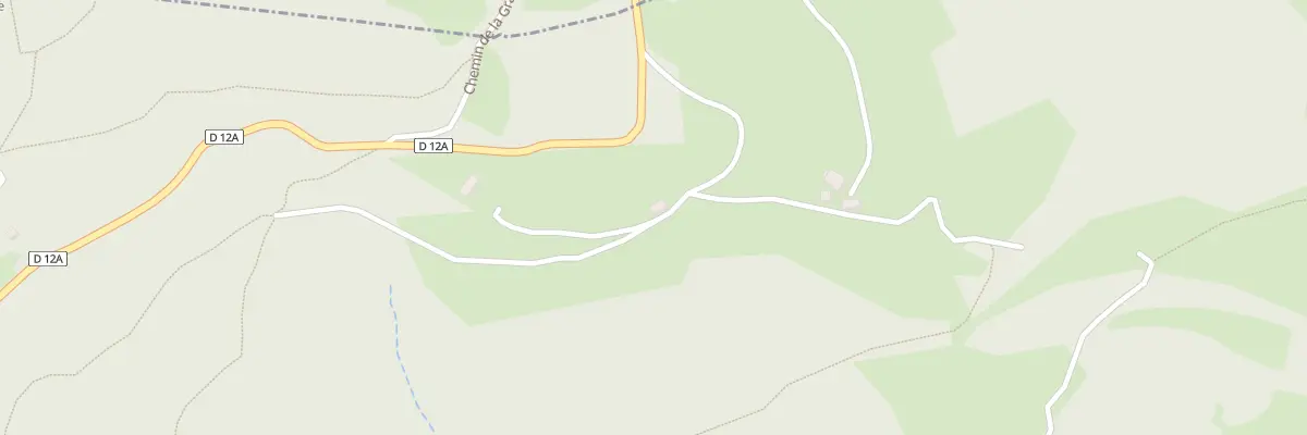 Plan du 5540F Les Aretes à Apremont