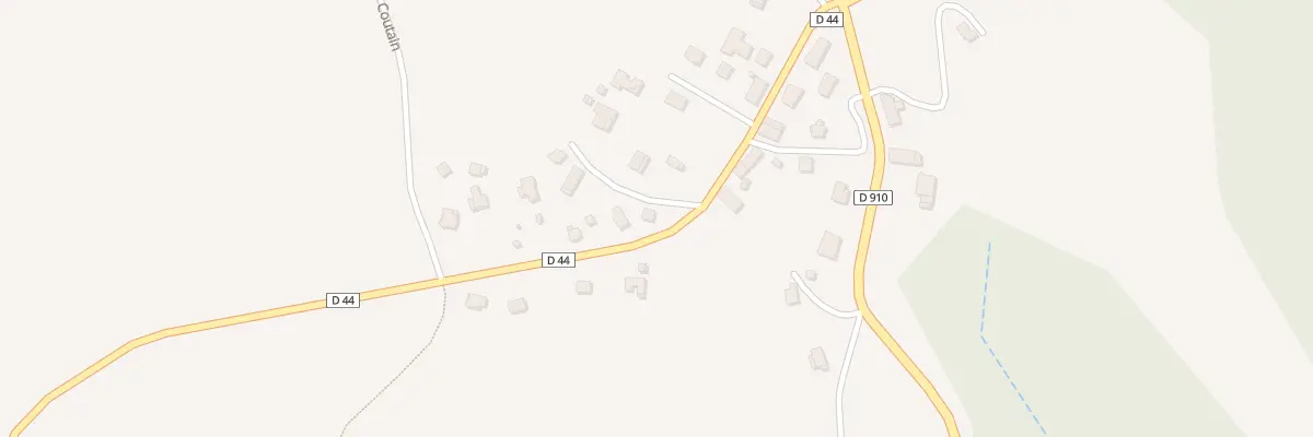 Plan du 45 Che de Chez Bontron à Versonnex