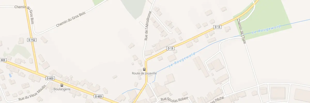 Plan du 9 Rue Adrien Mangin à Doncourt-lès-Conflans
