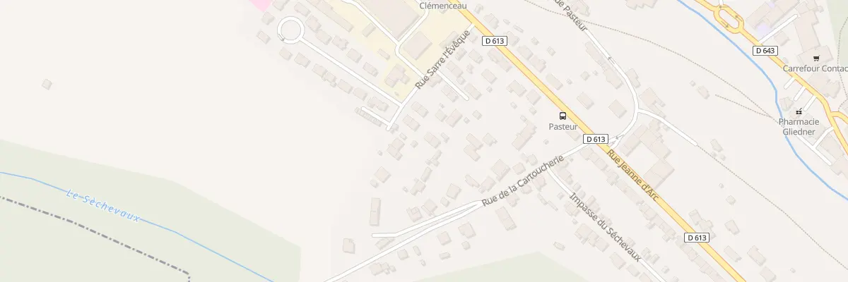 Plan du 15 Rue Sarre l’Evèque à Val de Briey