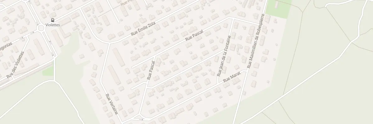 Plan du 14 Rue Ronsard à Villerupt