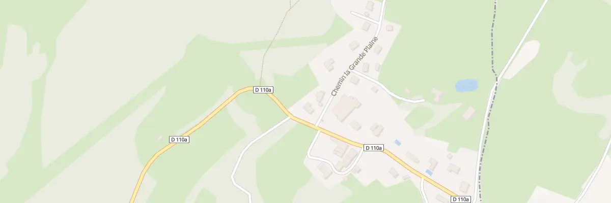 Plan du 5116 Granges du Champ du Fourne à Cessey