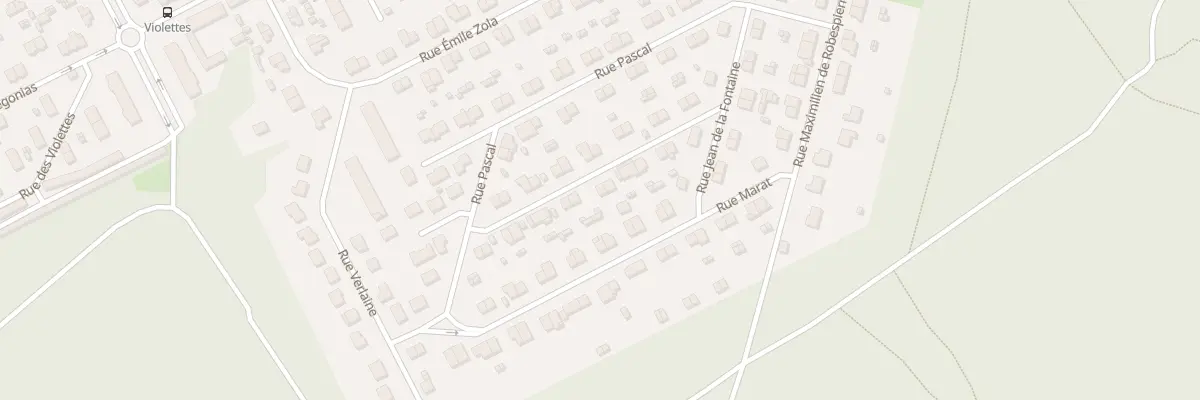 Plan du 11 Rue Ronsard à Villerupt