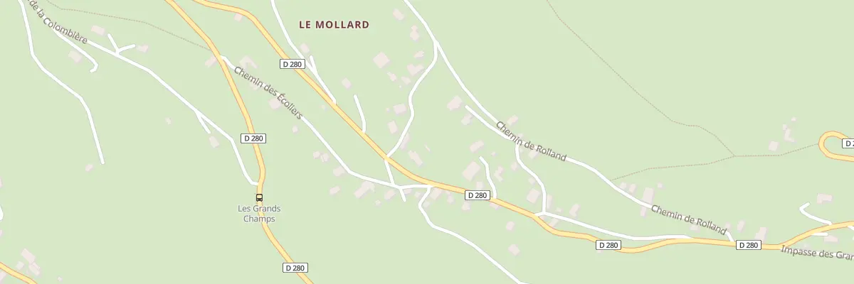 Plan du 10 Mte du Cloudy à Sainte-Agnès