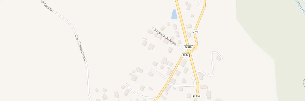 Plan du 44 Rte de Maison de Terre à Versonnex