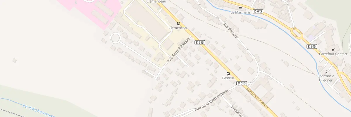 Plan du 9 Rue Sarre l’Evèque à Val de Briey