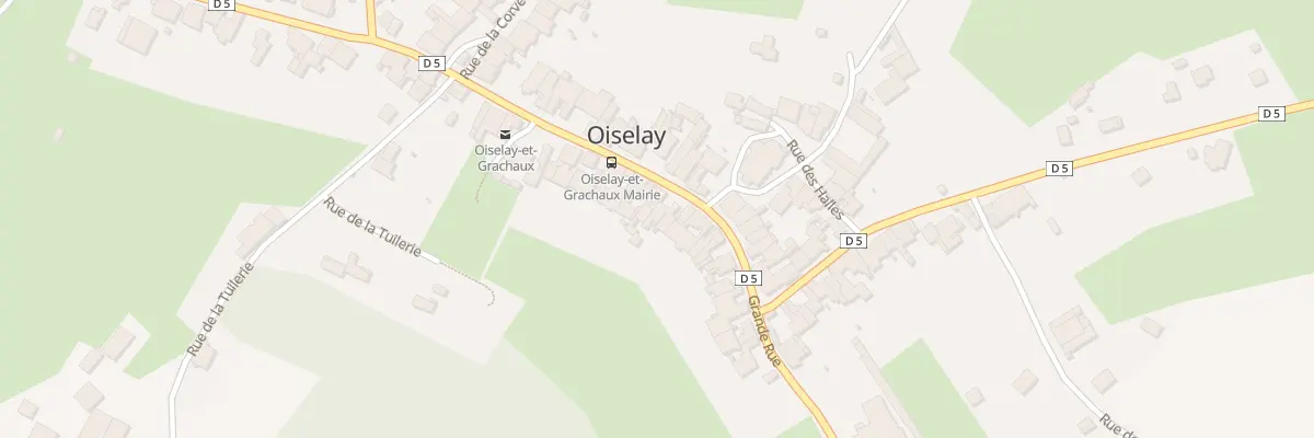 Plan du 28 Grande Rue à Oiselay-et-Grachaux
