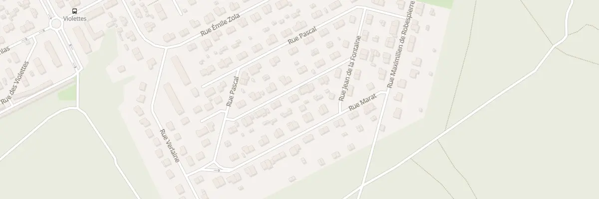 Plan du 9 Rue Ronsard à Villerupt