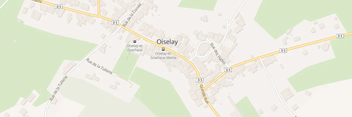 Plan du 26B Gr Grande Rue à Oiselay-et-Grachaux