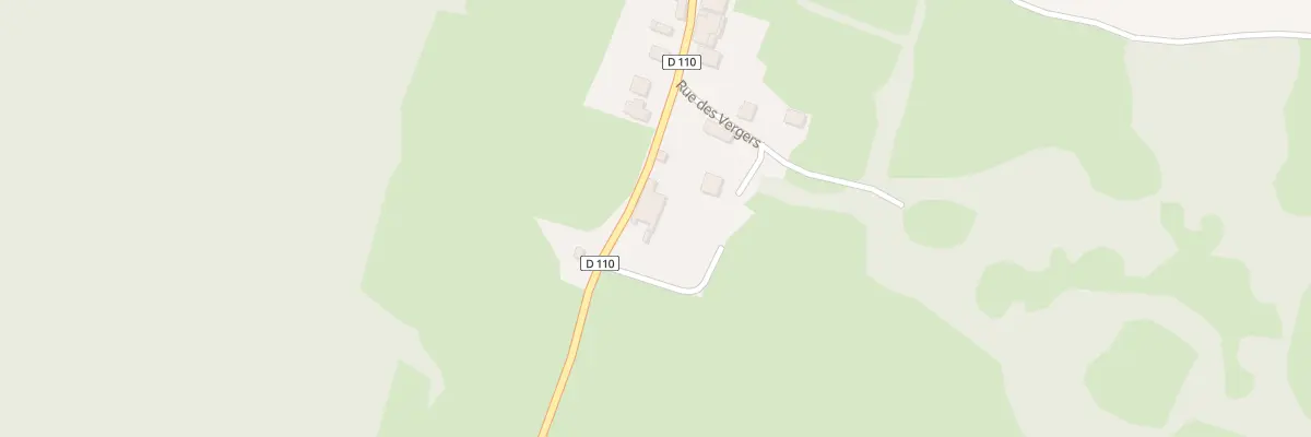 Plan du 7 Rue Grande Rue à Goux-sous-Landet