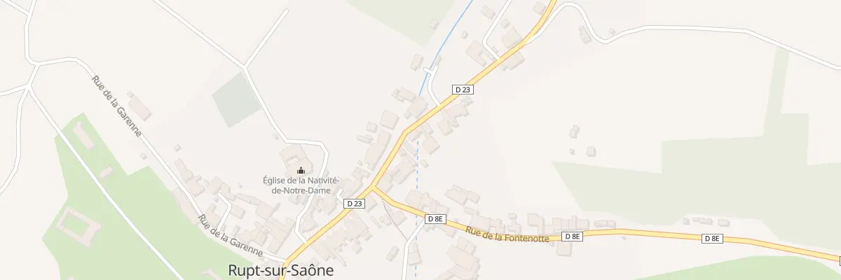 Plan du 18 Rue de la Dame Blanche à Rupt-sur-Saône