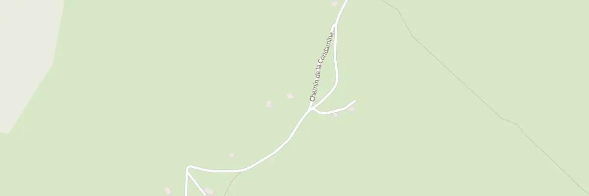 Plan du 35 Che de la Condamine aux Côtes-de-Corps