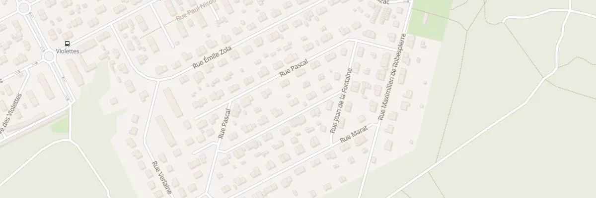 Plan du 10 Rue Ronsard à Villerupt