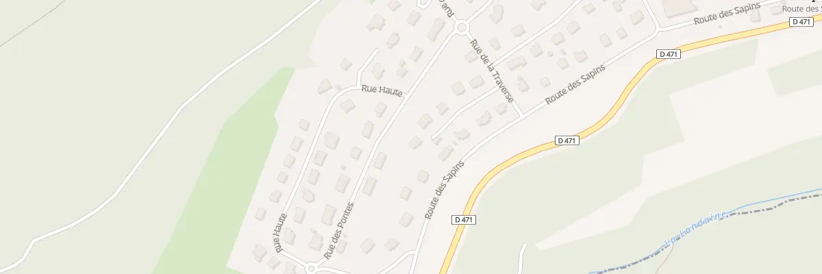 Plan du 5 Imp de la Parouse à Équevillon