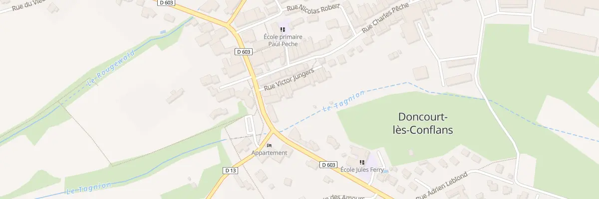 Plan du 14 Rue Victor Jungers à Doncourt-lès-Conflans