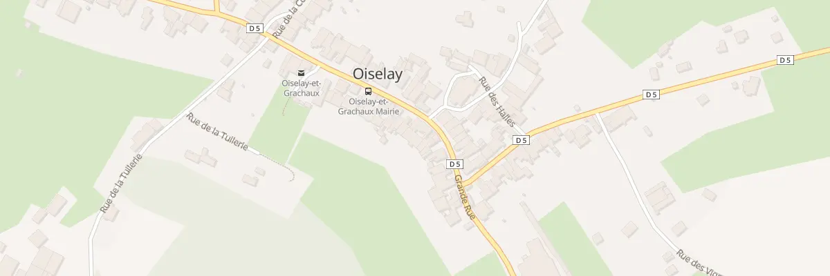 Plan du 32 Gr Grande Rue à Oiselay-et-Grachaux