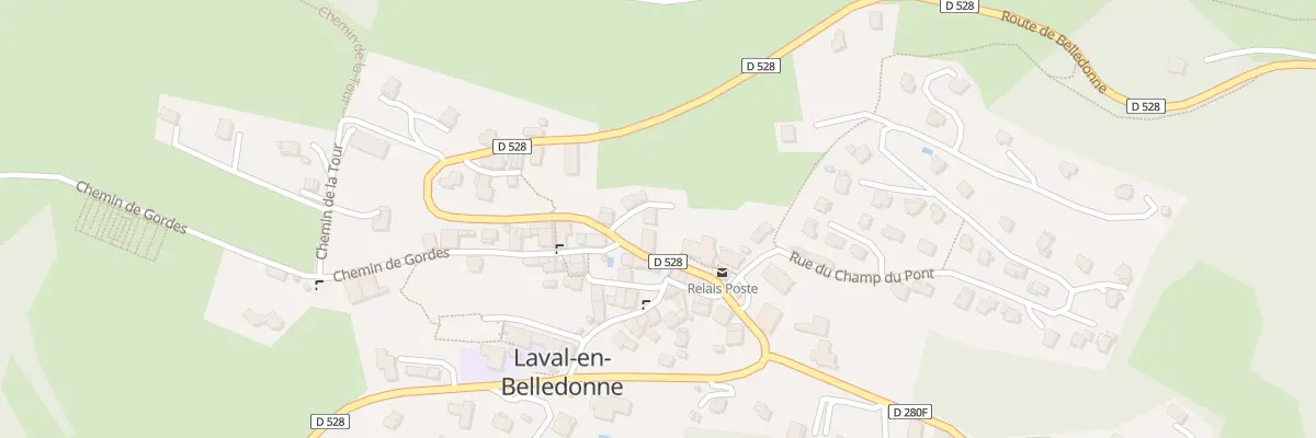 Plan du 34 Imp des Jardins à Laval-en-Belledonne