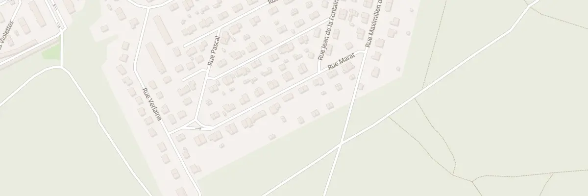 Plan du 17 Rue Marat à Villerupt