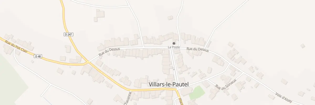 Plan du 16 Rue de l’Eglise à Villars-le-Pautel