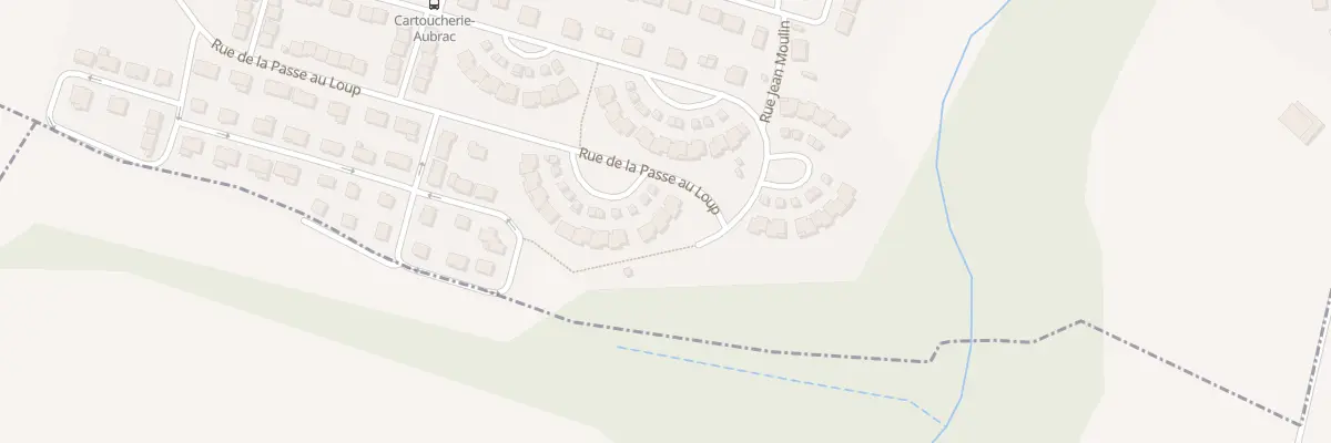 Plan du 3 Rue de la Passe au Loup à Val de Briey