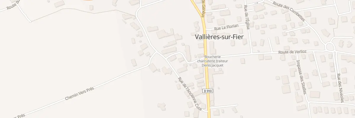 Plan du 53 Rue du Vieux Bourg à Vallières-sur-Fier