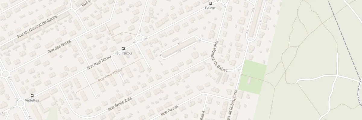 Plan du 59 Rue Emile Zola à Villerupt