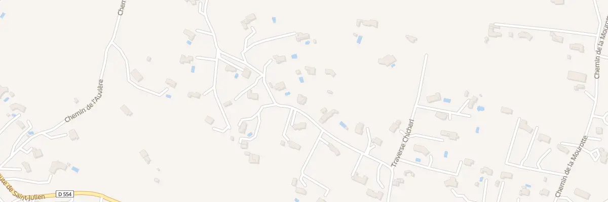 Plan du 6075 Chicheri à La Verdière