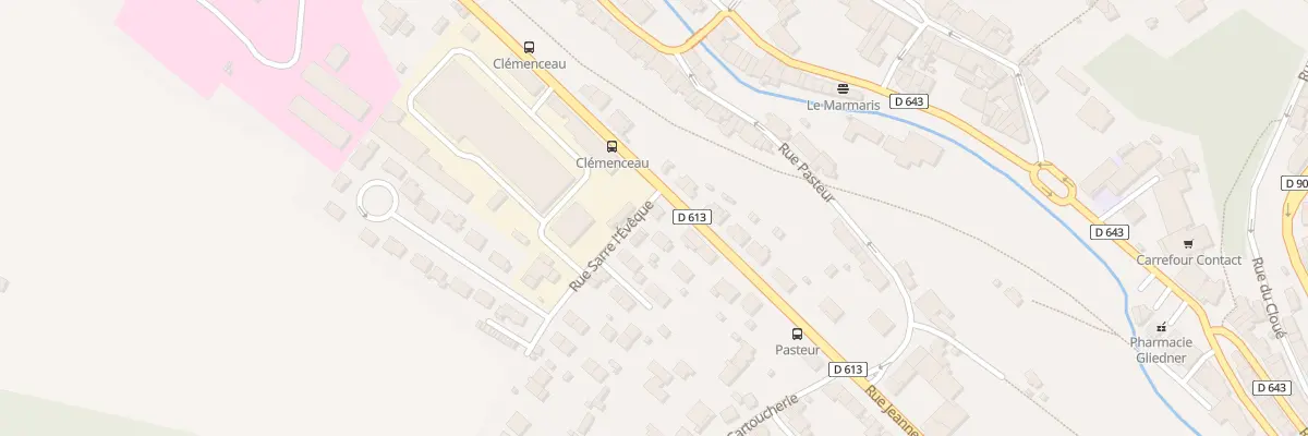 Plan du 1 Rue Sarre l’Evèque à Val de Briey