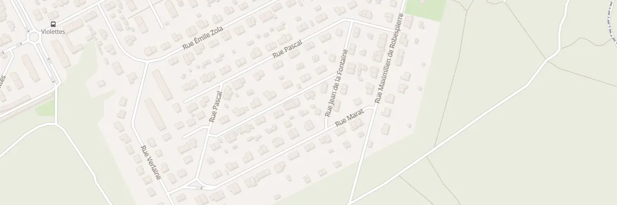 Plan du 3 Rue Ronsard à Villerupt