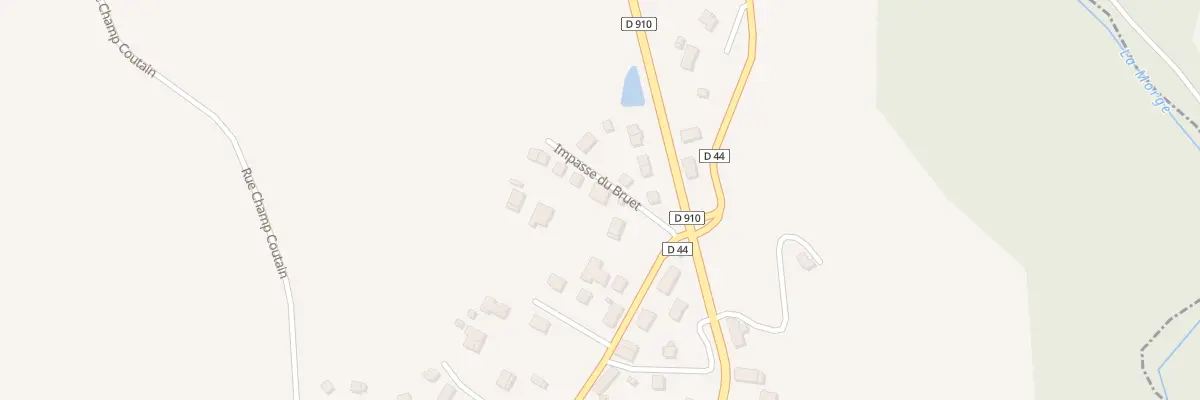 Plan du 71 Imp du Bruet à Versonnex