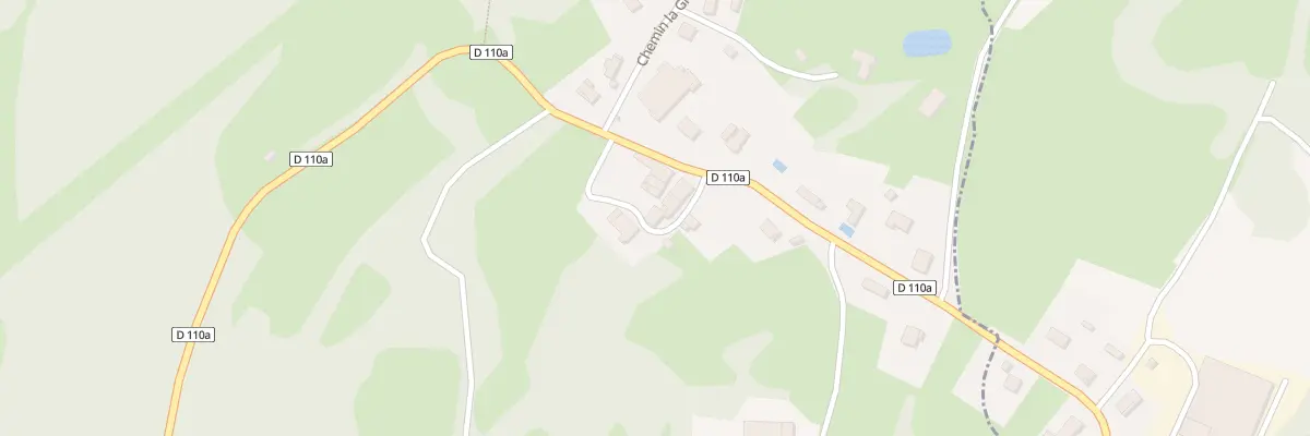 Plan du 5026 Granges du Champ du Fourne à Cessey