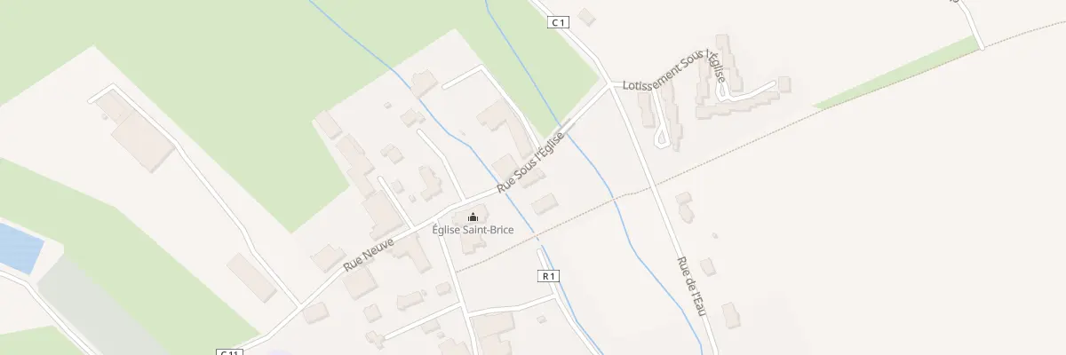 Plan du 2 Rue Sous L Eglise à Gironcourt-sur-Vraine