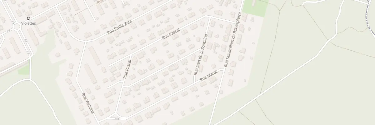 Plan du 1 Rue Ronsard à Villerupt